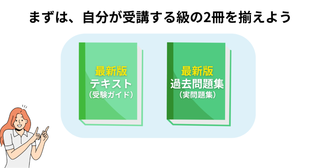 ビジネス文書検定のテキスト・過去問題集の選び方